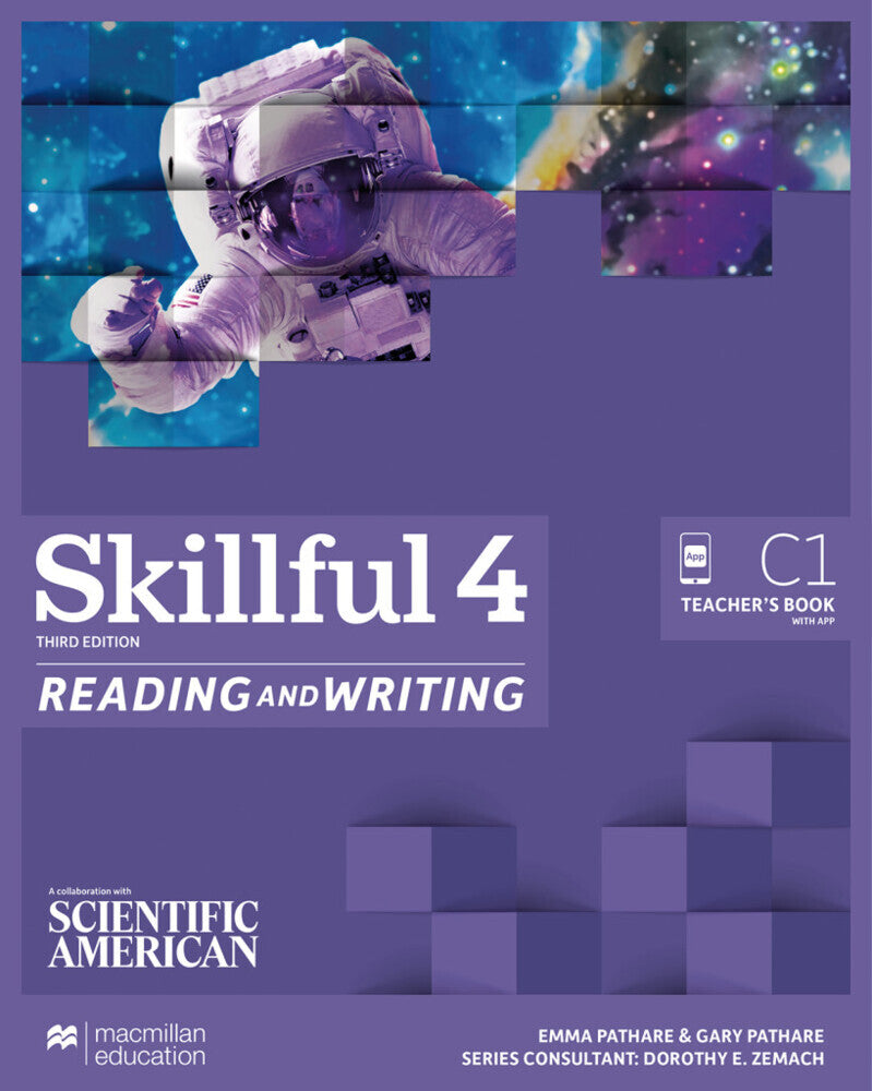 Skillful 3rd edition Level 4 - Reading and Writing, m. 1 Buch, m. 1 Beilage (Emma Pathare)
