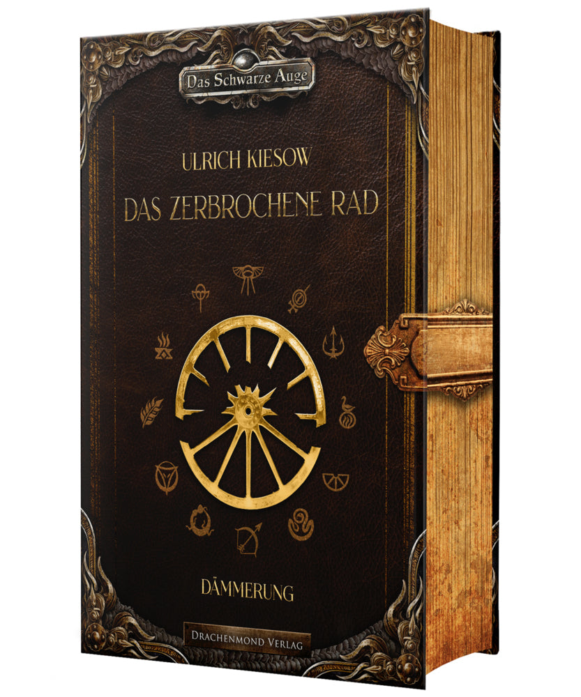 Das zerbrochene Rad - Dämmerung (Ulrich Kiesow)