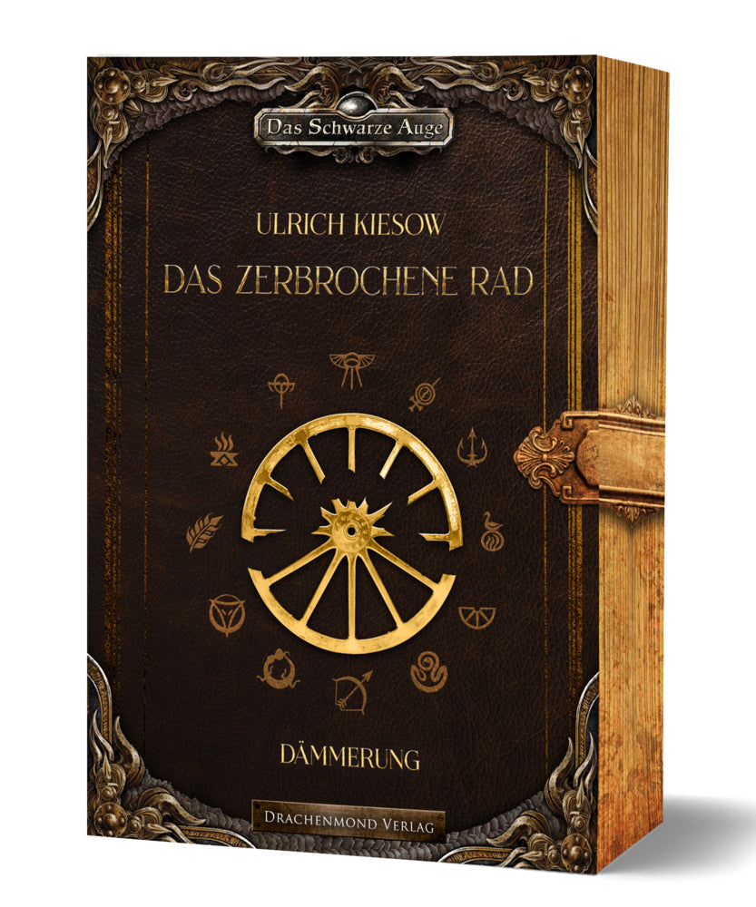 Das zerbrochene Rad - Dämmerung (Ulrich Kiesow)