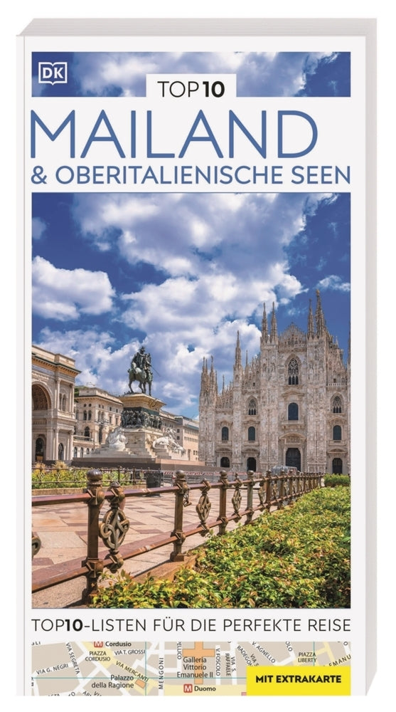 TOP10 Reiseführer Mailand & Oberitalienische Seen (Dk Verlag - Reise)