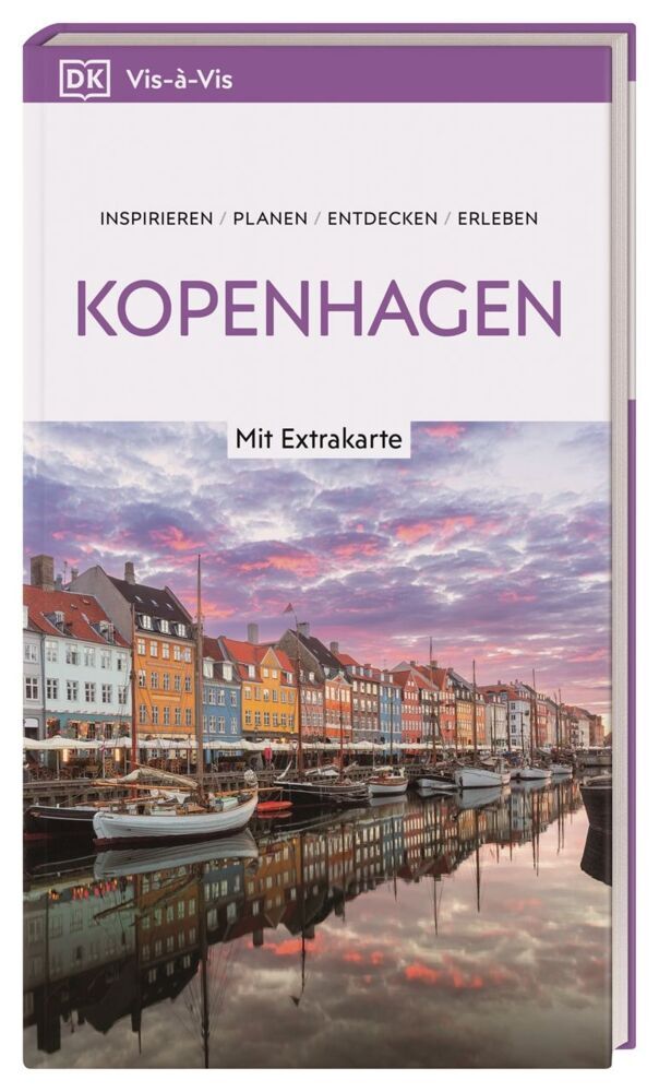 Vis-à-Vis Reiseführer Kopenhagen (Gabriele Rupp)