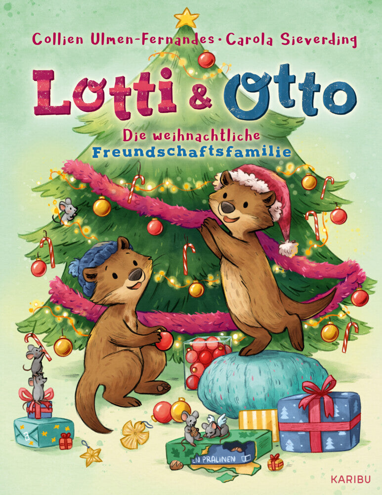 Lotti und Otto (Band 4) - Die weihnachtliche Freundschaftsfamilie (Collien Monica Fernandes)