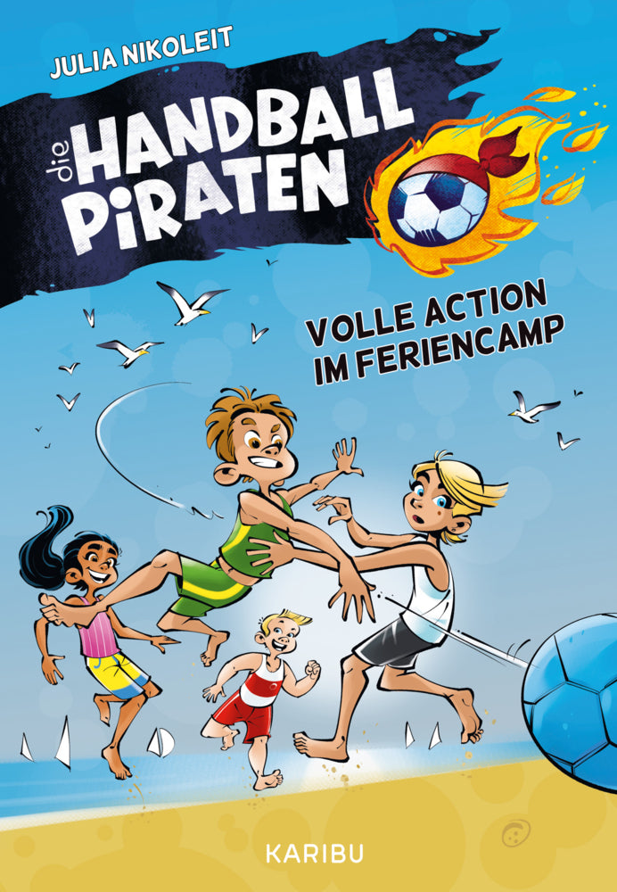 Die Handball-Piraten (Band 3) - Volle Action im Feriencamp (Julia Nikoleit)