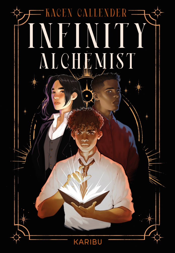 Infinity Alchemist (Kacen Callender)