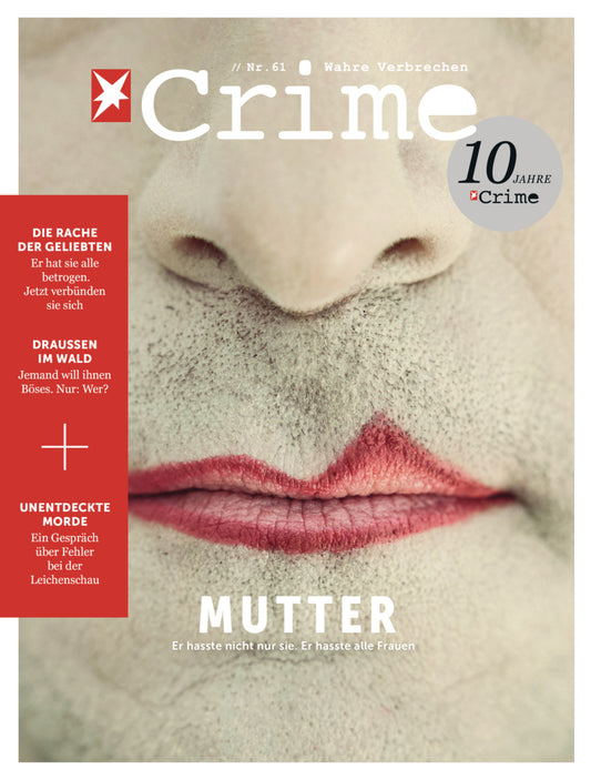 stern Crime - Wahre Verbrechen (Gruner+Jahr Deutschland Gmbh)