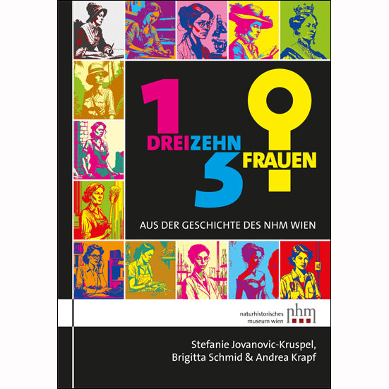 13 Frauen aus der Geschichte des NHM Wien (Stefanie Jovanovic-Kruspel)