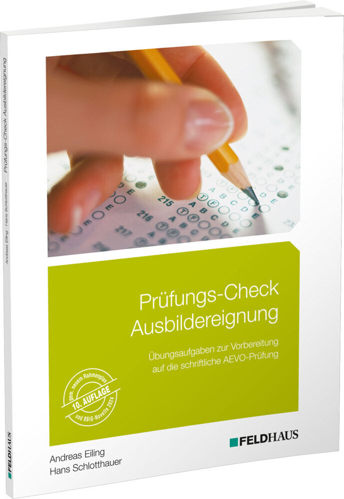 Prüfungs-Check Ausbildereignung (Andreas Eiling)