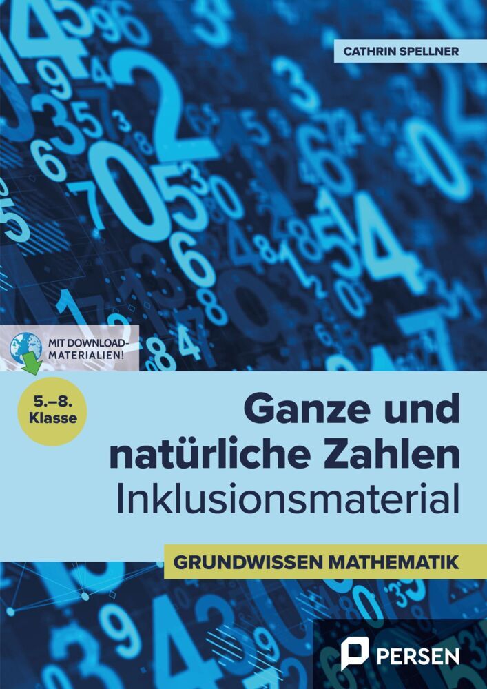 Ganze und natürliche Zahlen - Inklusionsmaterial (Cathrin Spellner)