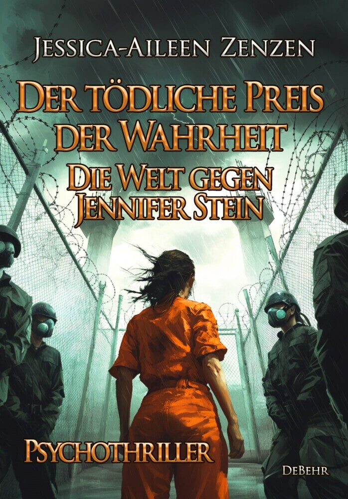 Der tödliche Preis der Wahrheit - Die Welt gegen Jennifer Stein - Psychothriller (Jessica-Aileen Zenzen)