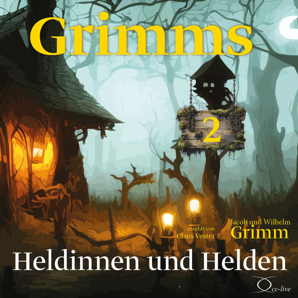 Grimms 2, 2 Audio-CD (Jacob Grimm)