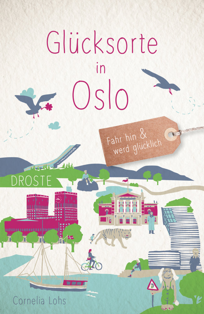 Glücksorte in Oslo (Cornelia Lohs)