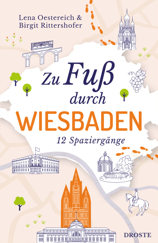 Zu Fuß durch Wiesbaden (Lena Oestereich)