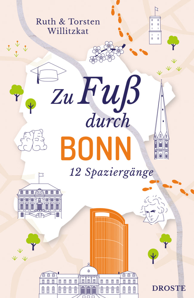 Zu Fuß durch Bonn (Ruth Willitzkat)