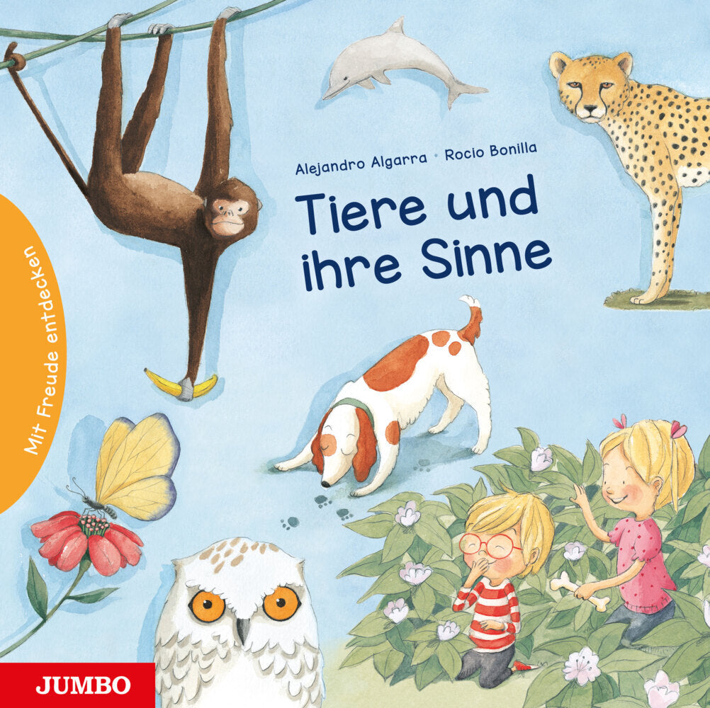 Tiere und ihre Sinne (Alejandro Algarra)