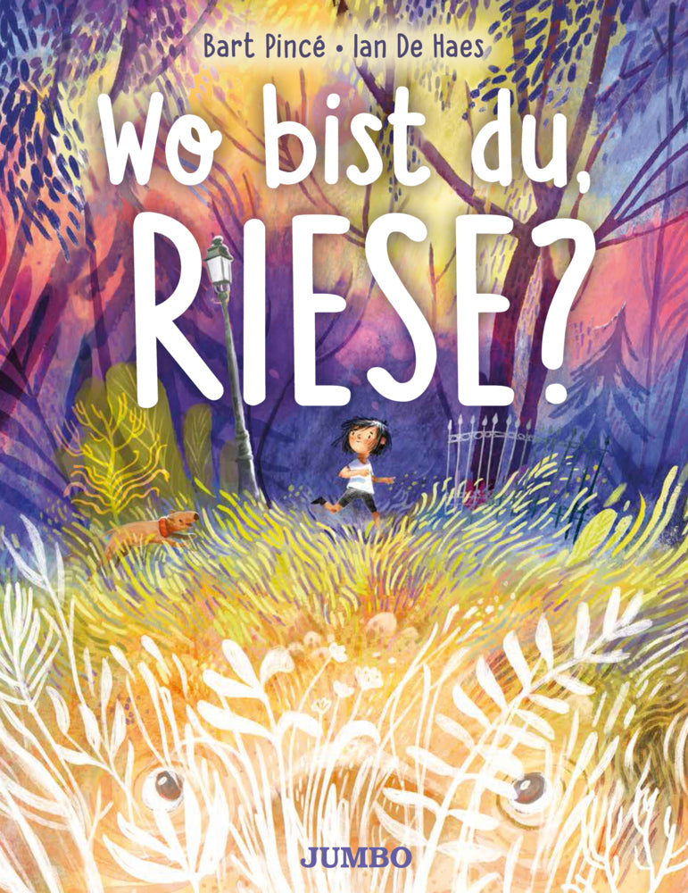Wo bist du, Riese? (Bart Pincé)