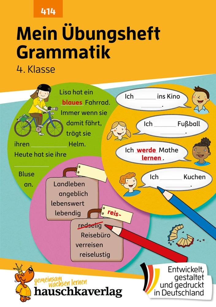 Mein Übungsheft Grammatik 4. Klasse (Ulrike Maier)
