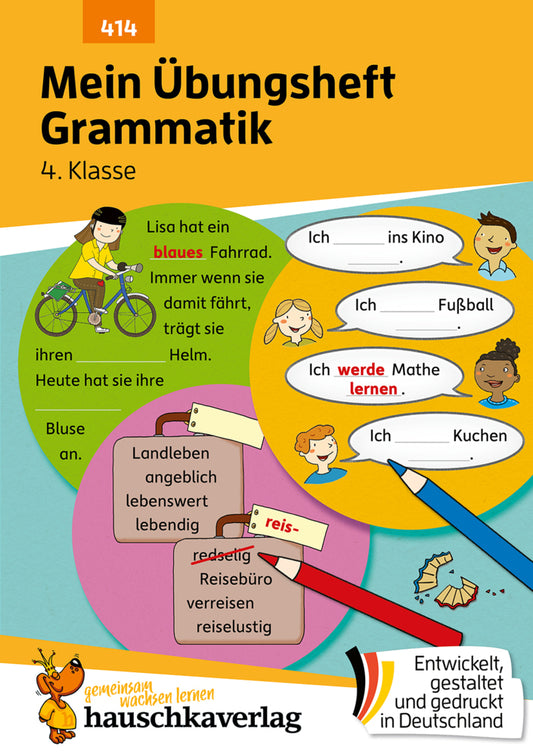 Mein Übungsheft Grammatik 4. Klasse (Ulrike Maier)