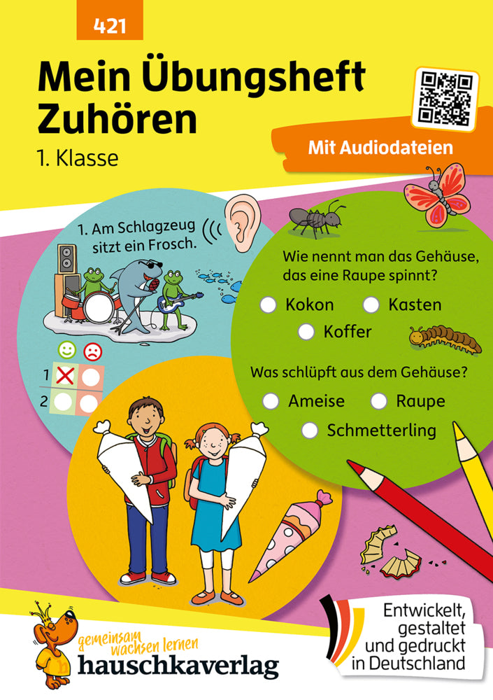 Mein Übungsheft - Zuhören und verstehen 1. Klasse (Agnes Spiecker)