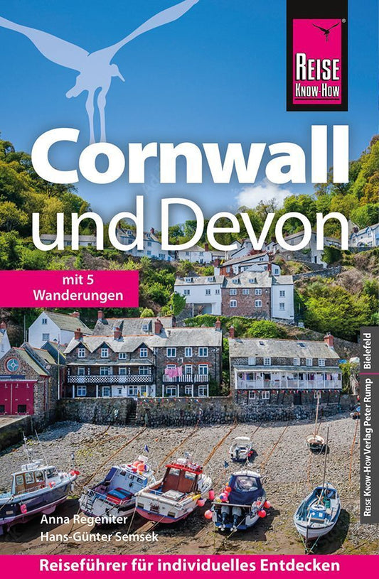 Reise Know-How Reiseführer Cornwall und Devon (Anna Regeniter)