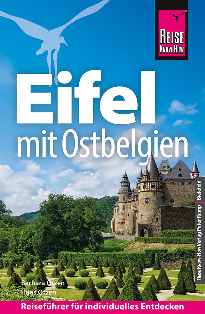Reise Know-How Reiseführer Eifel mit Ostbelgien (Barbara Otzen)