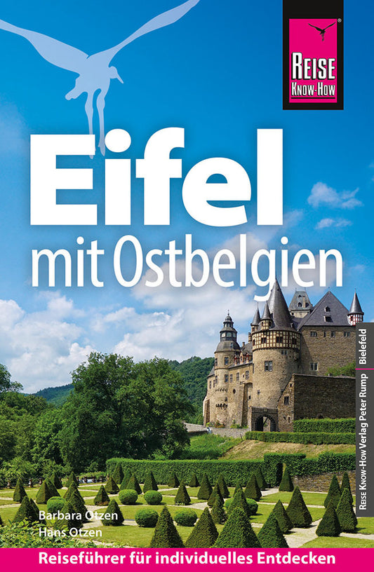 Reise Know-How Reiseführer Eifel mit Ostbelgien (Barbara Otzen)
