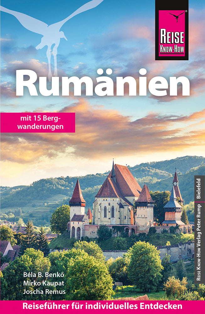 Reise Know-How Reiseführer Rumänien (Béla Benkö)