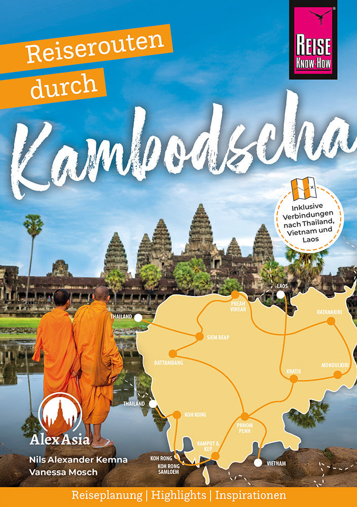 Reiserouten durch Kambodscha (Nils Alexander Kemna)