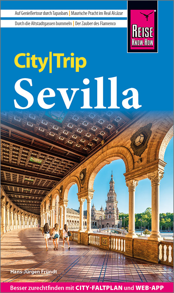 Reise Know-How CityTrip Sevilla (Hans-Jürgen Fründt)