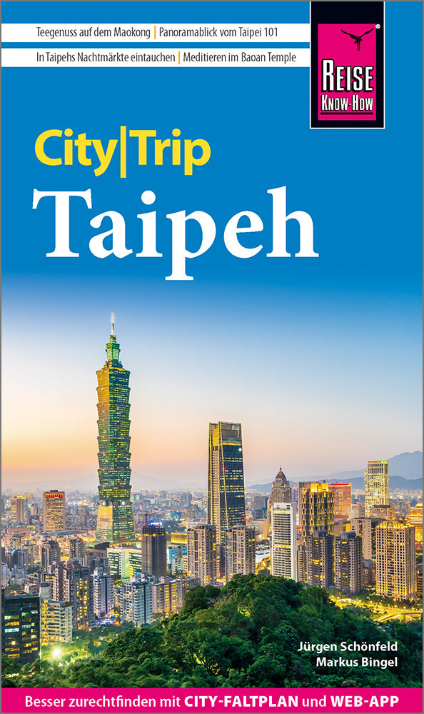 Reise Know-How CityTrip Taipeh (Jürgen Schönfeld)
