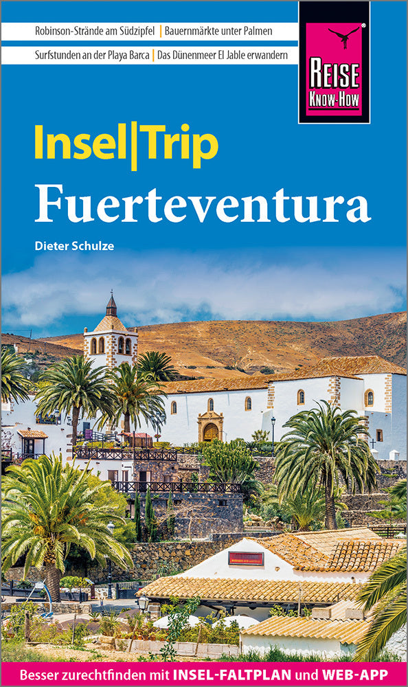 Reise Know-How InselTrip Fuerteventura (Dieter Schulze)