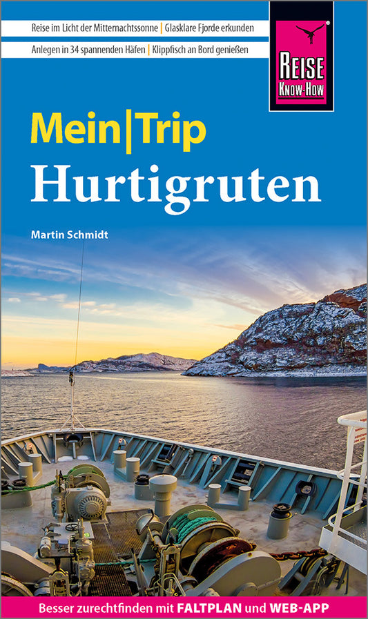 Reise Know-How MeinTrip Hurtigruten (Martin Schmidt)
