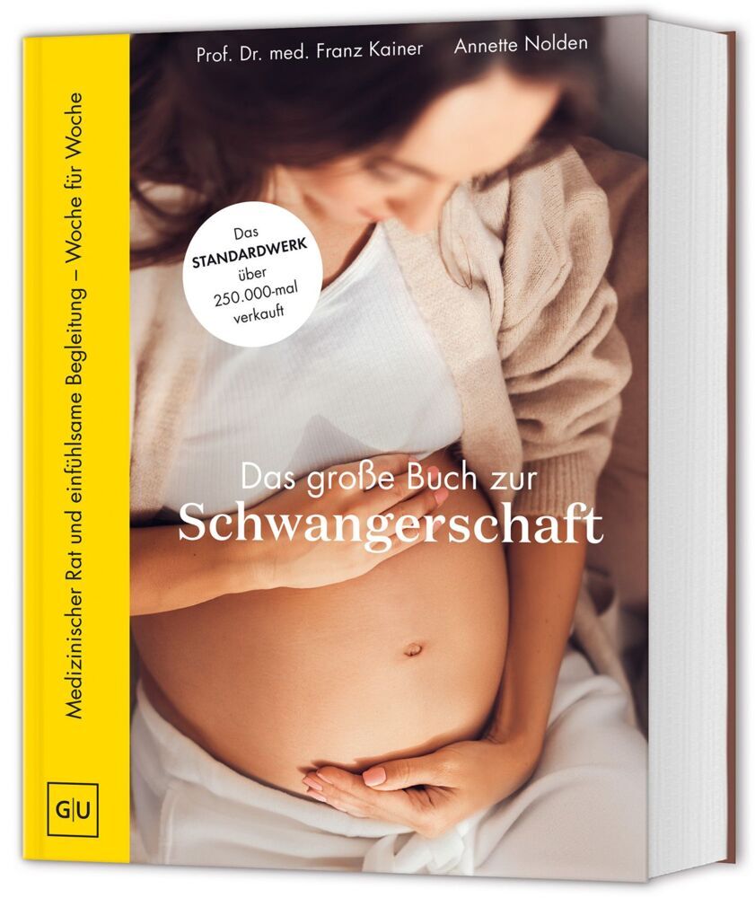 Das große Buch zur Schwangerschaft (Franz Kainer)