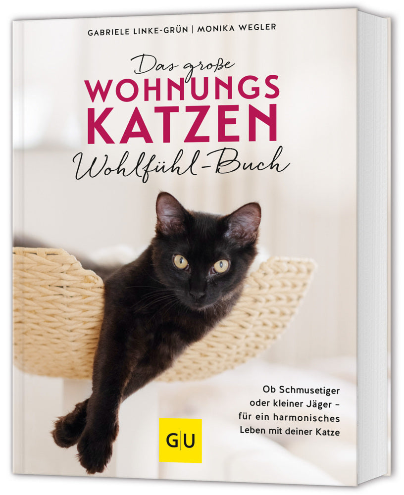Das große Wohnungskatzen-Wohlfühl-Buch (Gabriele Linke-Grün)