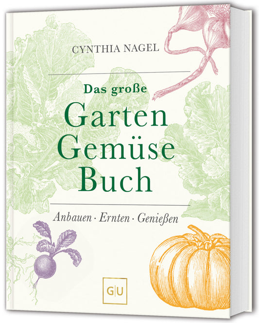 Das große Garten-Gemüse-Buch (Cynthia Nagel)