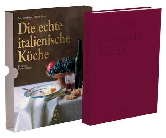 Die echte italienische Küche (Franco Benussi)