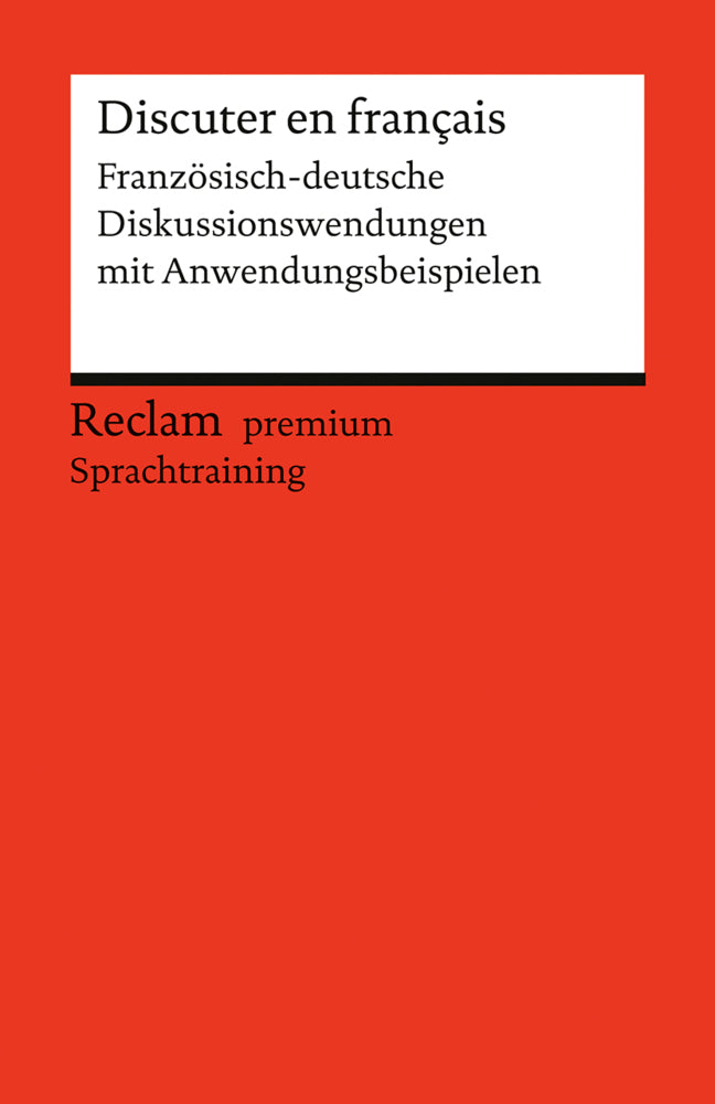 Discuter en français (Heinz-Otto Hohmann)