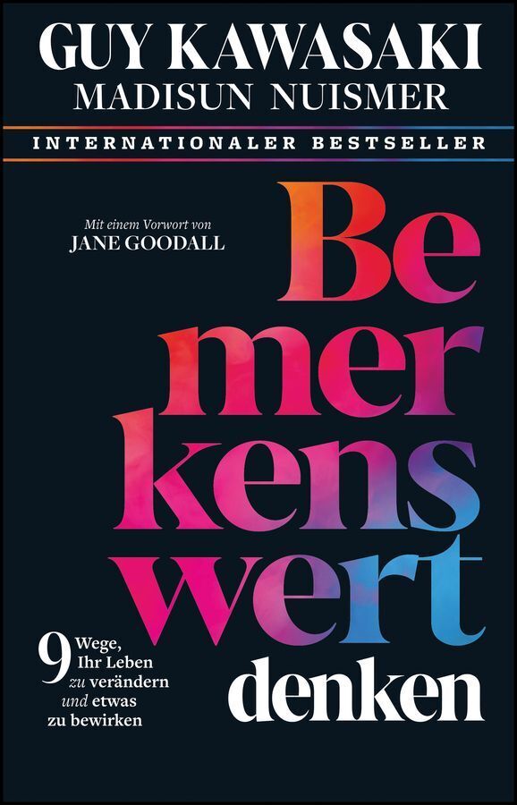 Bemerkenswert denken (Guy Kawasaki)