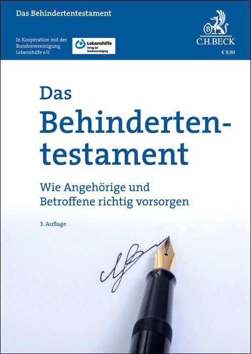 Das Behindertentestament (Julia Roglmeier)