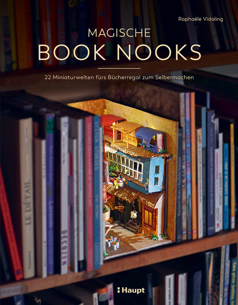 Magische Book Nooks (Raphaële Vidaling)