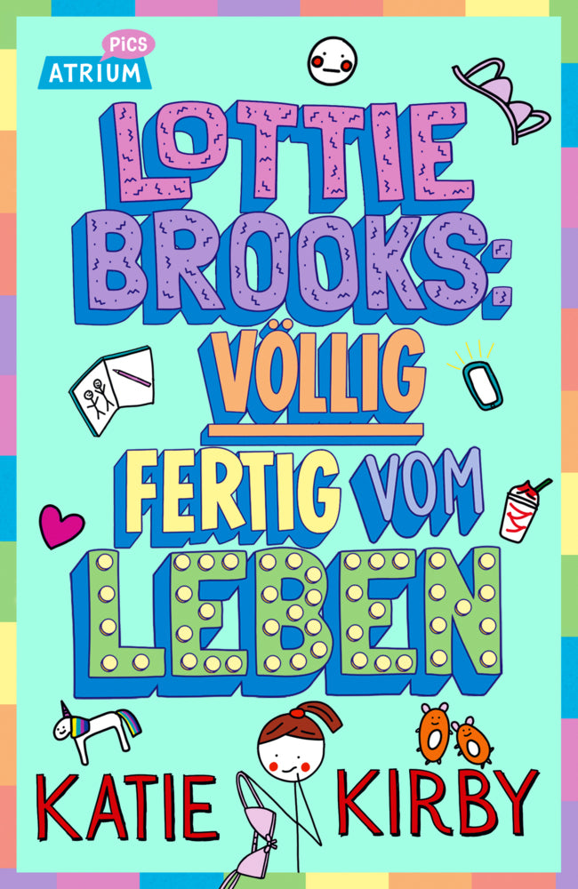 Lottie Brooks: Völlig fertig vom Leben (Katie Kirby)