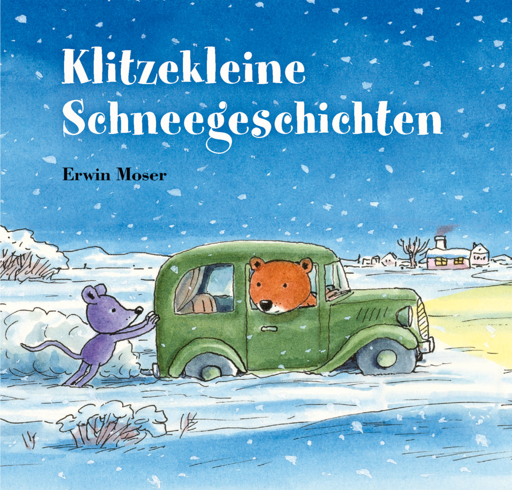 Klitzekleine Schneegeschichten (Erwin Moser)