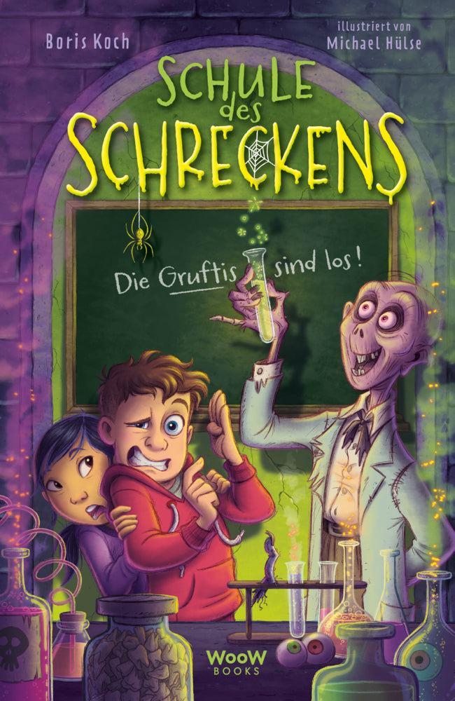 Schule des Schreckens: Die Gruftis sind los (Boris Koch)