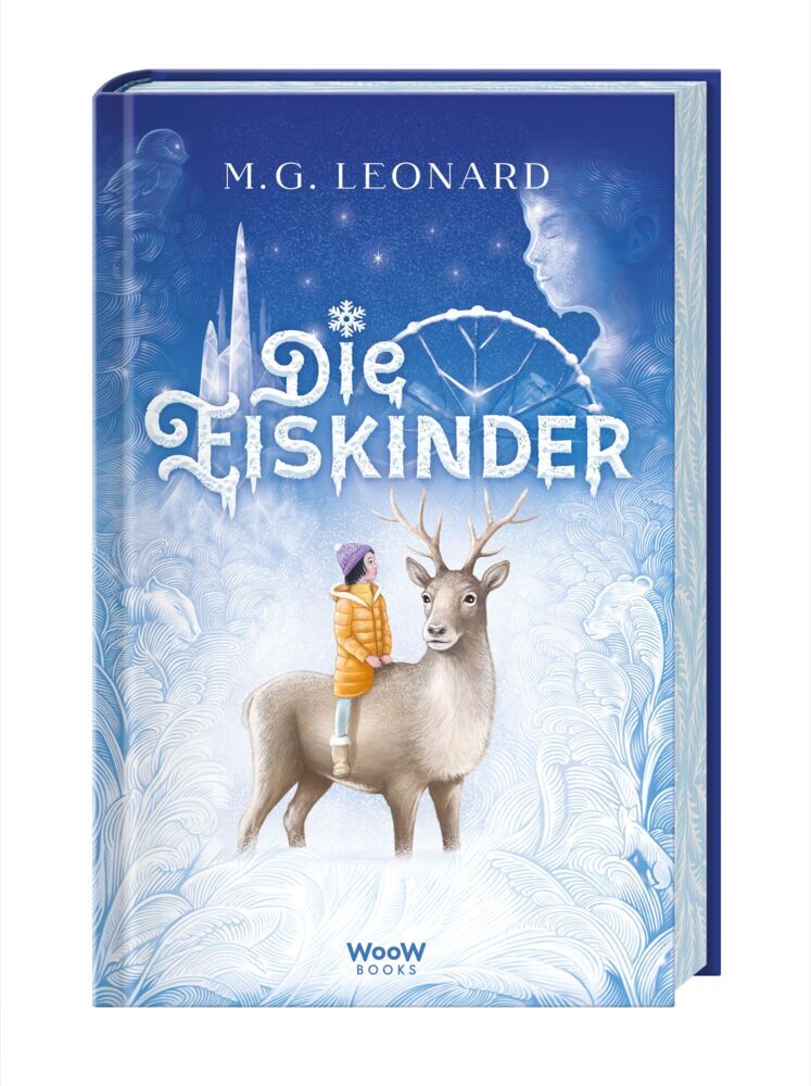 Die Eiskinder (M.G. Leonard)