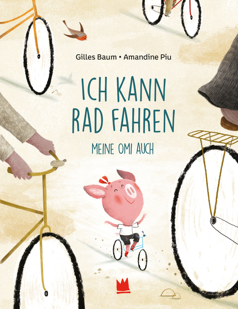 Ich kann Rad fahren (Gilles Baum)