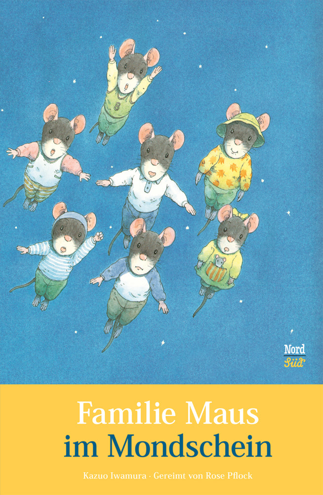 Familie Maus im Mondschein (Kazuo Iwamura)