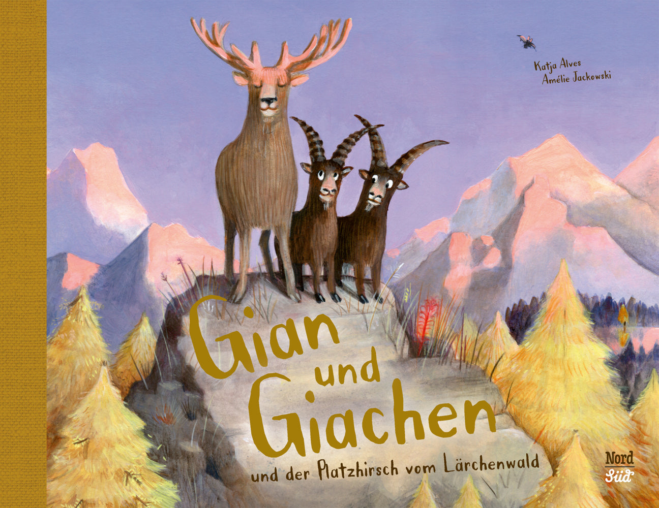 Gian und Giachen und der Platzhirsch vom Lärchenwald (Katja Alves)