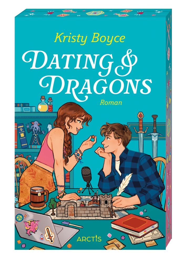 Dating & Dragons (Kristy Boyce)