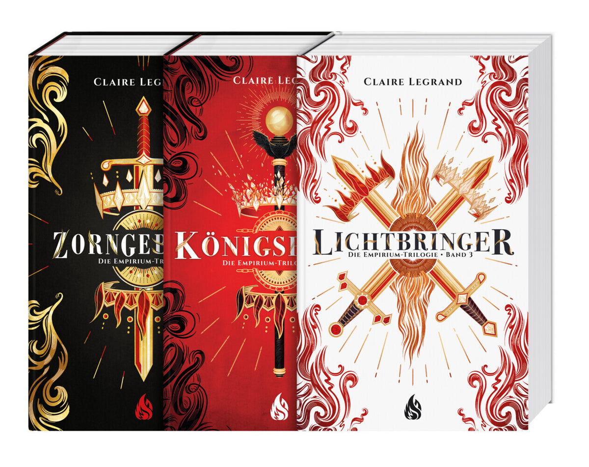 Die Empirium-Trilogie Band 1-3 (Claire Legrand)