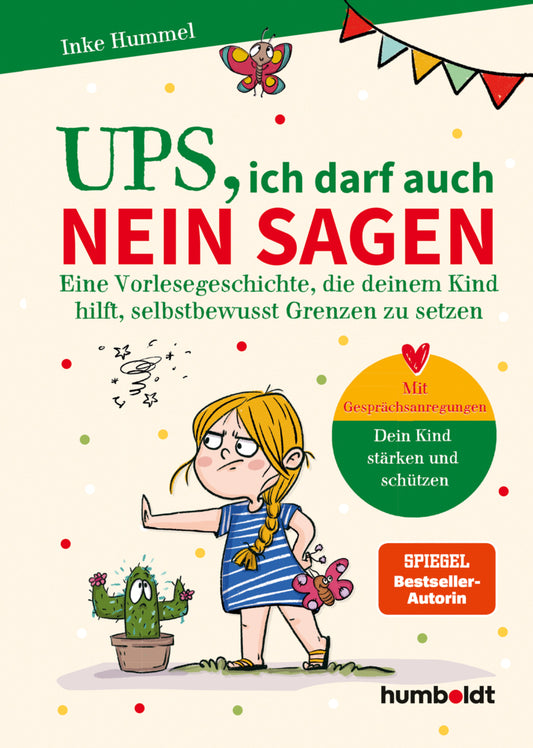 Ups, ich darf auch Nein sagen (Inke Hummel)