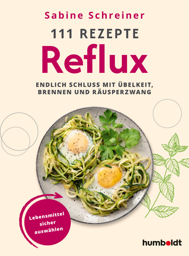 111 Rezepte - Reflux (Sabine Schreiner)